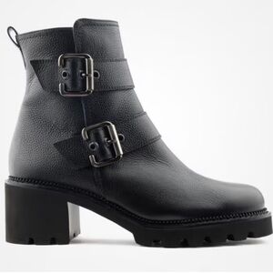 Paul Green WESTBROOK BOOT Black Leather. Balboa Boot. US sizes